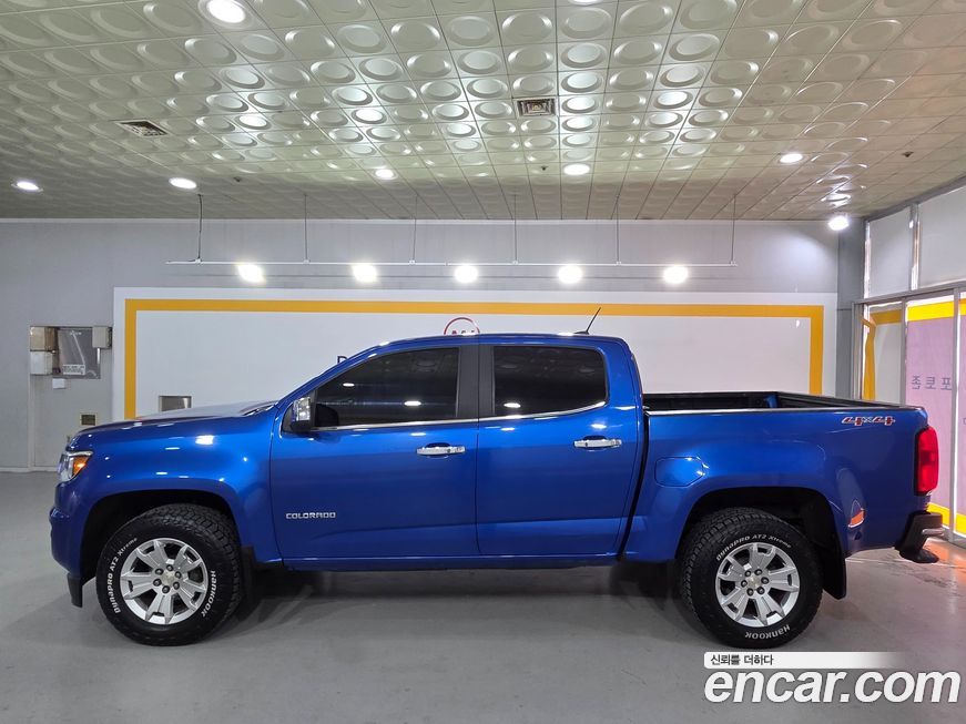 ChevroletGMDaewoo Colorado 2020