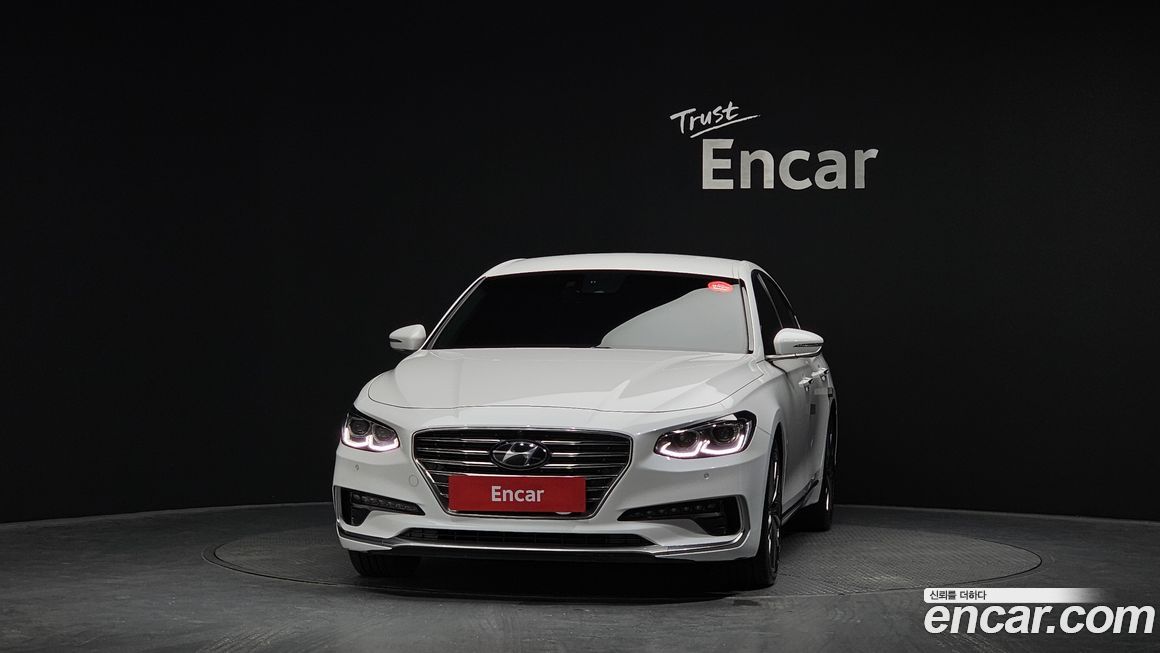 Hyundai Grandeur 2018