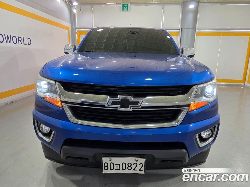 ChevroletGMDaewoo Colorado 2020