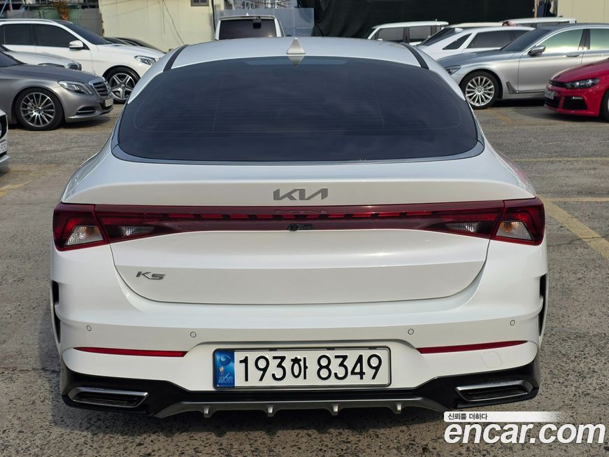 Kia K5 2022