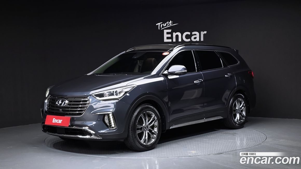 Hyundai Maxcruz 2017