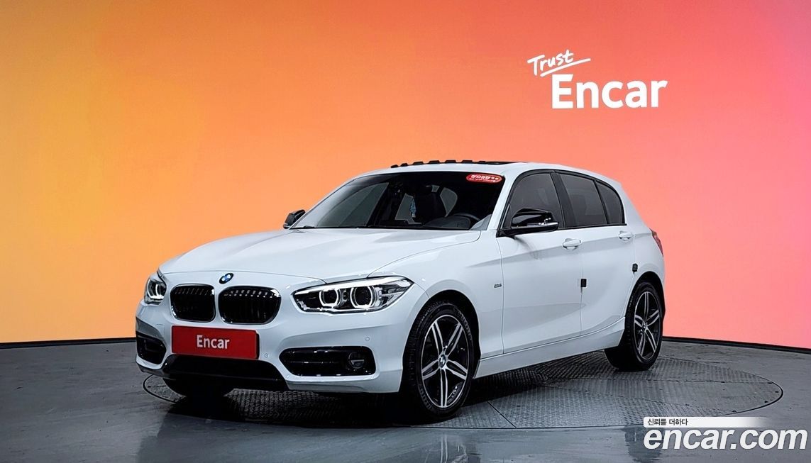 BMW 1-Series 2017