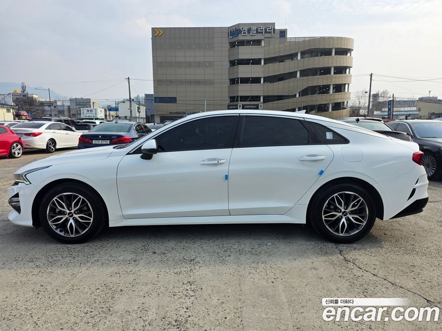 Kia K5 2022