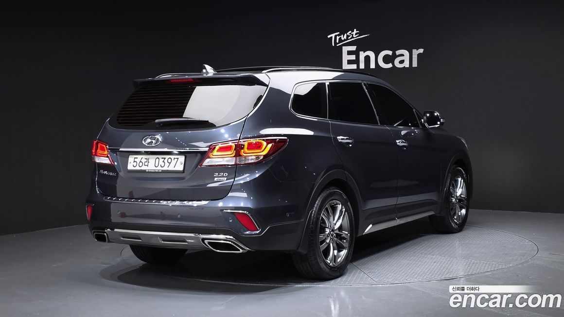 Hyundai Maxcruz 2017