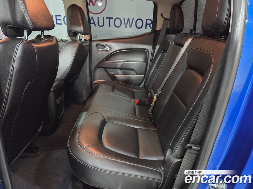 ChevroletGMDaewoo Colorado 2020