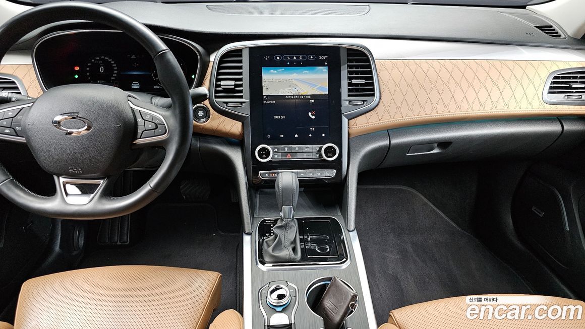 Renault-KoreaSamsung SM6 2023