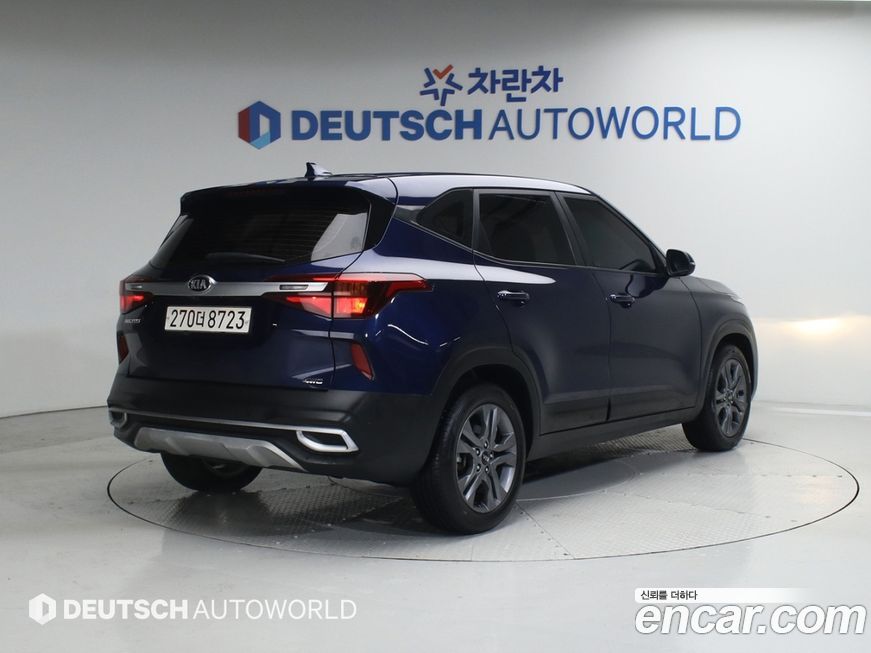 Kia Seltos 2022