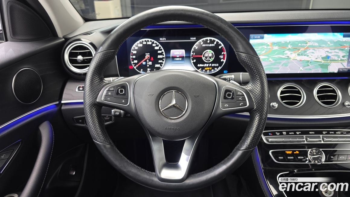 Mercedes-Benz E-Class 2017