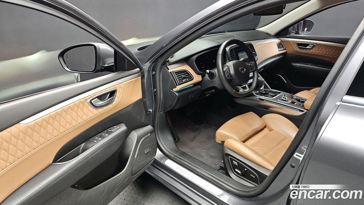 Renault-KoreaSamsung SM6 2023