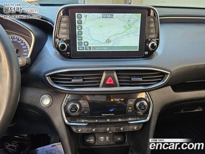 Hyundai Santafe 2019