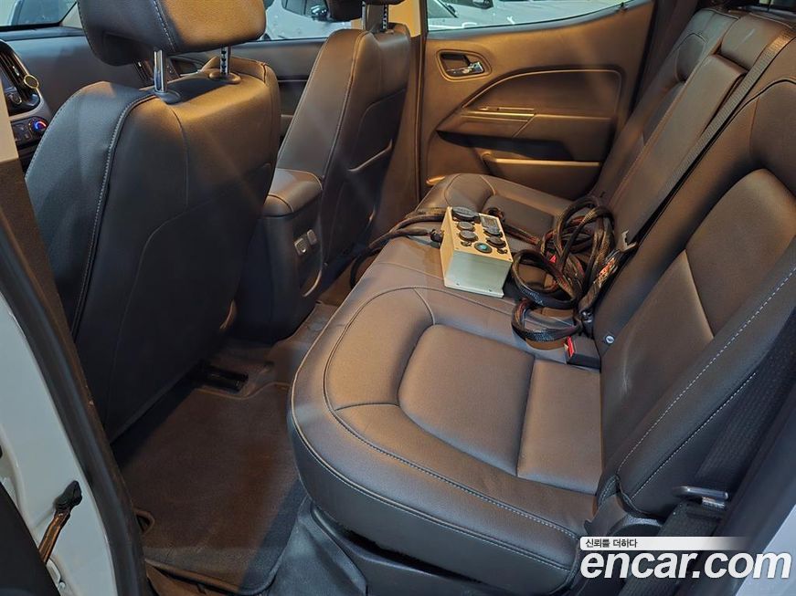 ChevroletGMDaewoo Colorado 2020