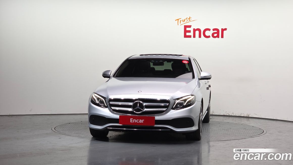 Mercedes-Benz E-Class 2017