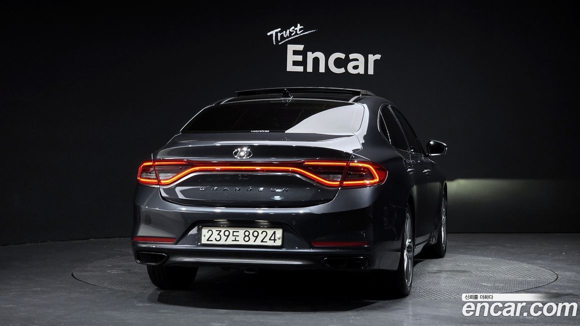 Hyundai Grandeur 2019