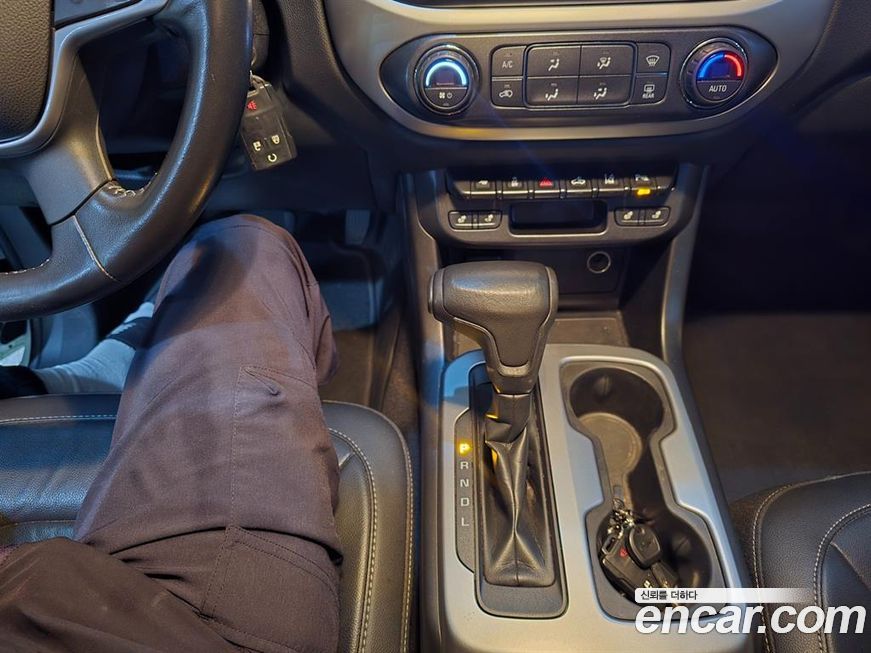 ChevroletGMDaewoo Colorado 2020