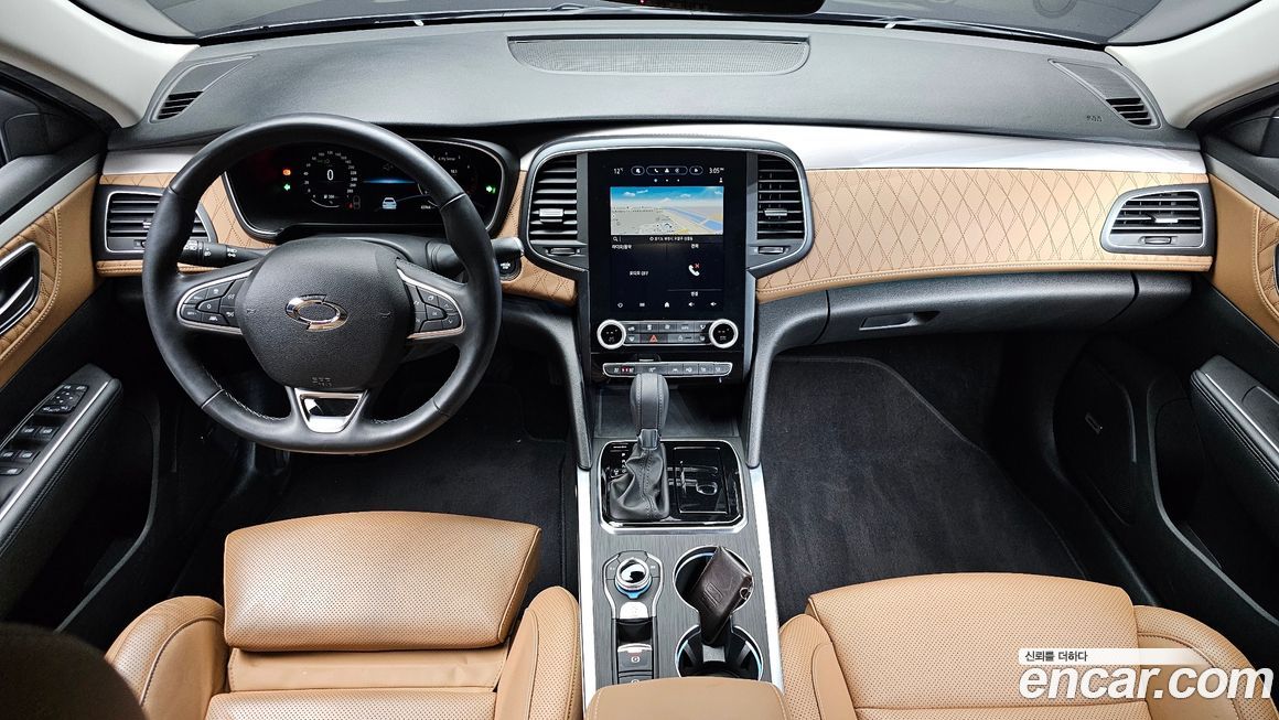 Renault-KoreaSamsung SM6 2023