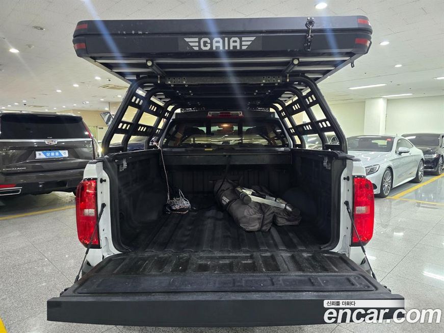 ChevroletGMDaewoo Colorado 2020