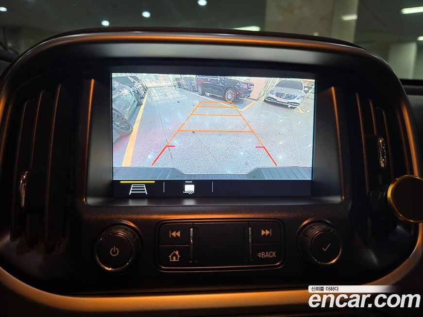 ChevroletGMDaewoo Colorado 2020