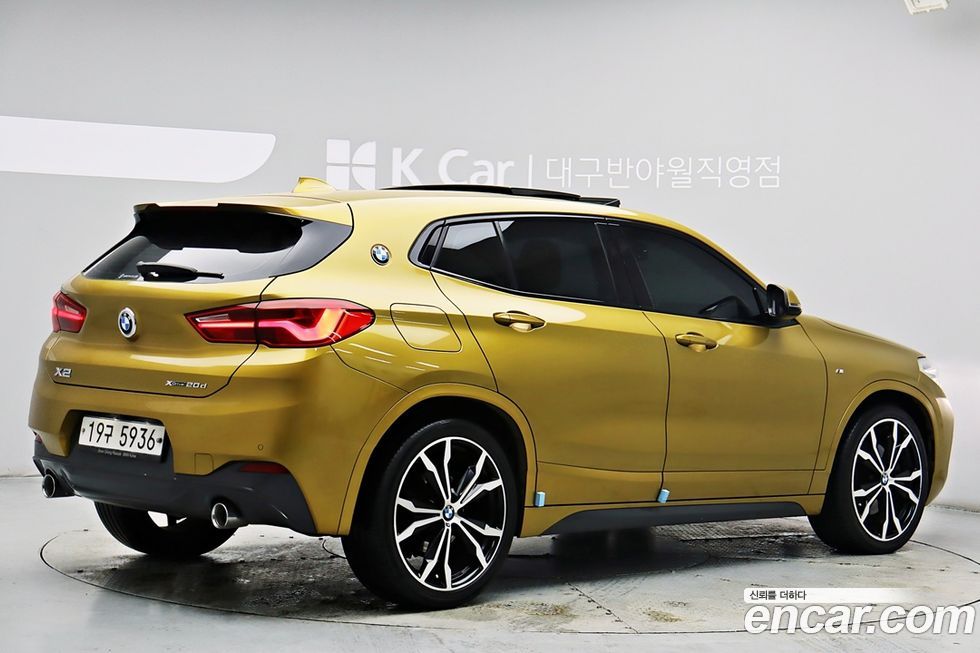 BMW X2 (F39) 2018