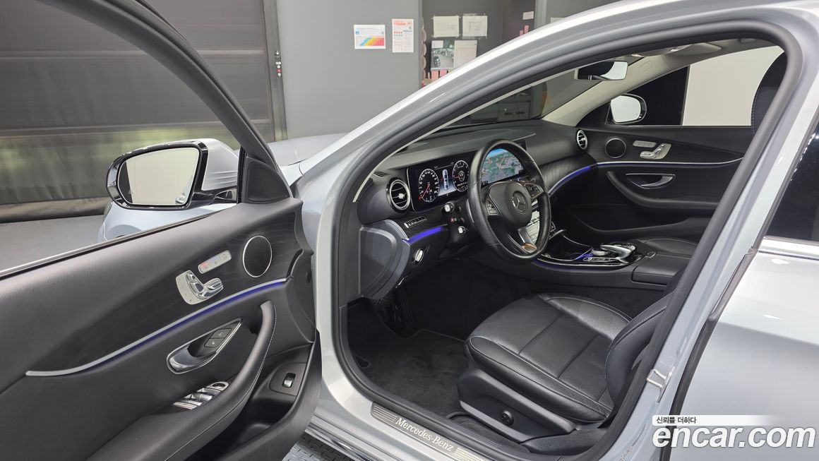 Mercedes-Benz E-Class 2017