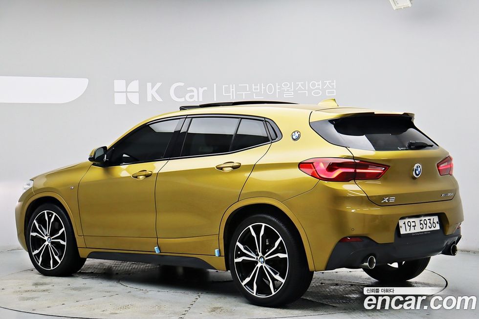 BMW X2 (F39) 2018