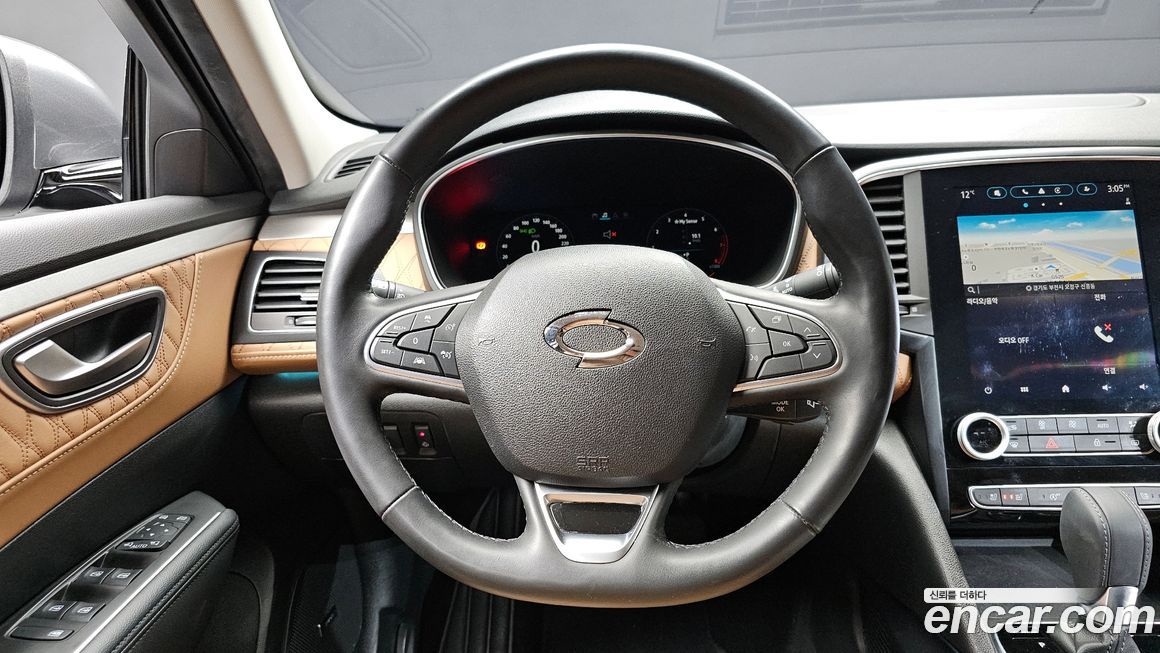 Renault-KoreaSamsung SM6 2023