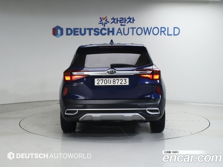 Kia Seltos 2022