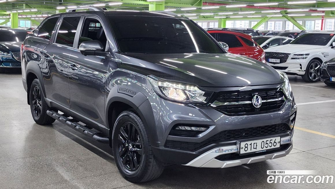 KG_Mobility_Ssangyong Rexton 2021