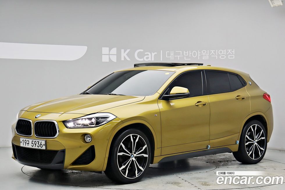 BMW X2 (F39) 2018