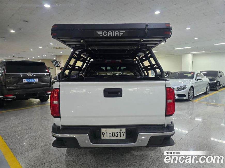 ChevroletGMDaewoo Colorado 2020