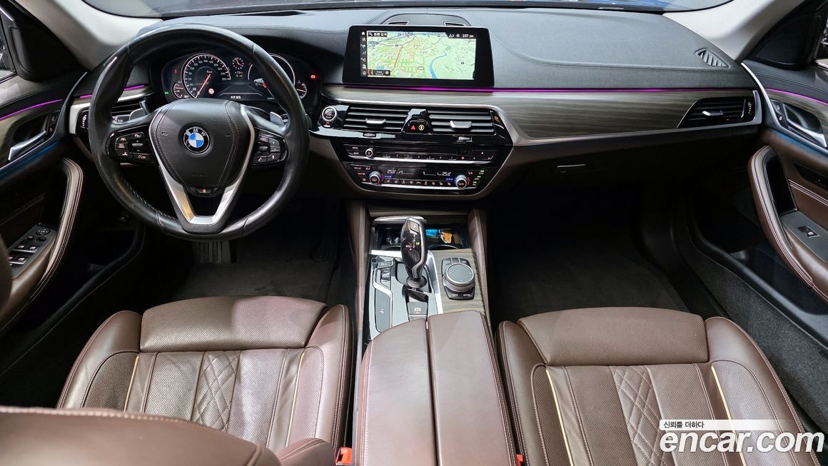 BMW 5-Series 2018