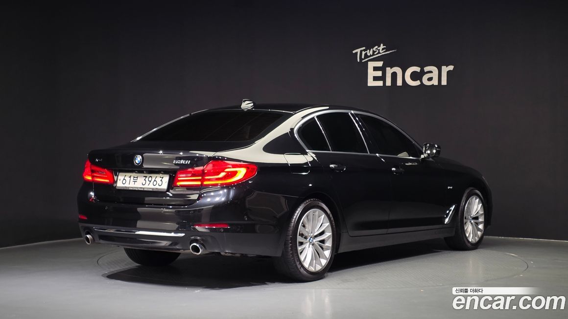 BMW 5-Series 2018