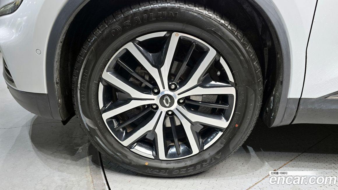 Renault-KoreaSamsung QM6 2021