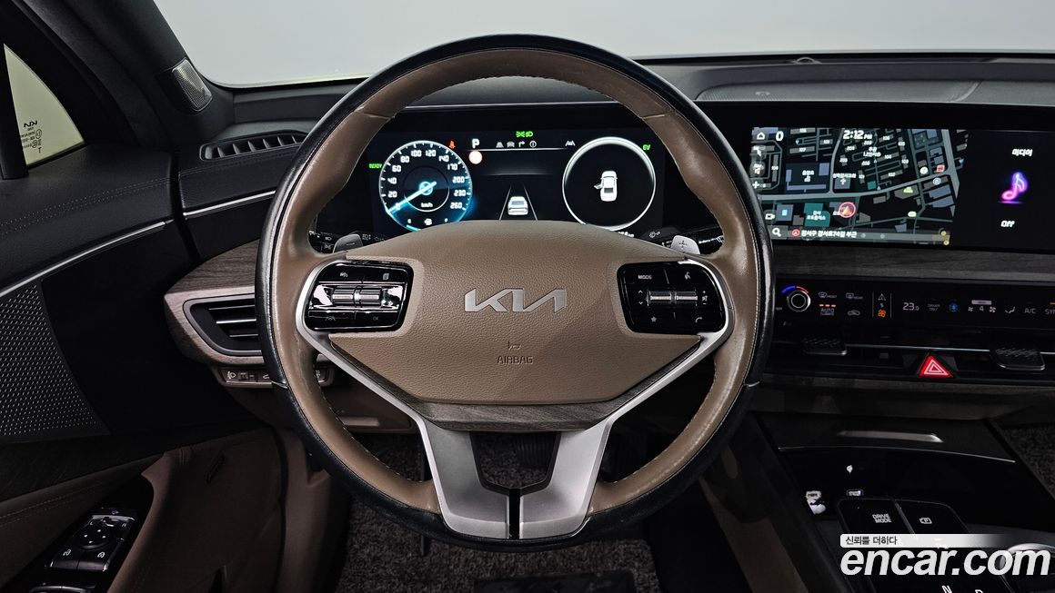 Kia K8 2022