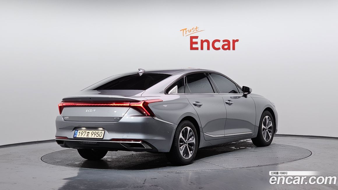 Kia K8 2022
