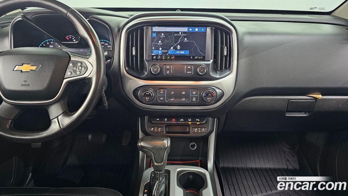 ChevroletGMDaewoo Colorado 2021