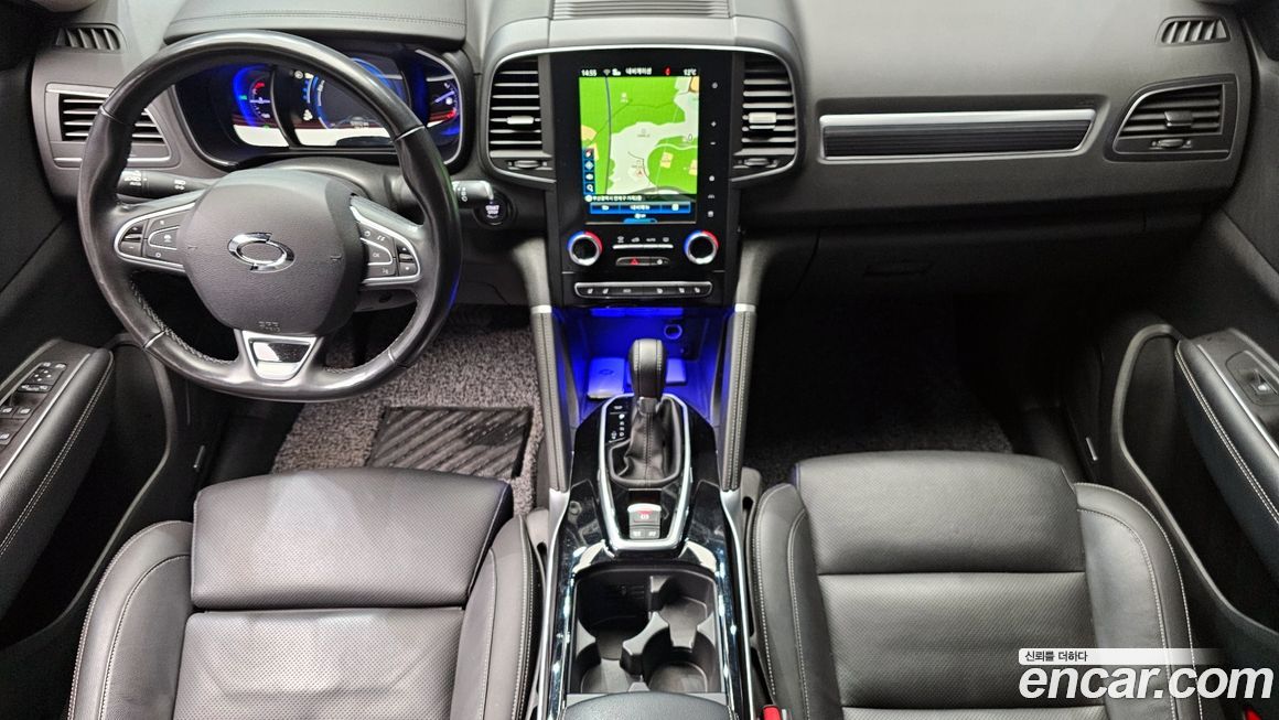 Renault-KoreaSamsung QM6 2021