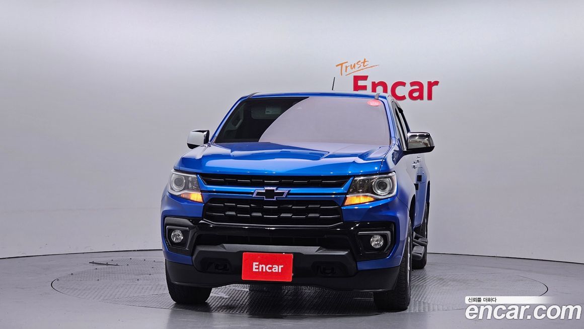 ChevroletGMDaewoo Colorado 2021