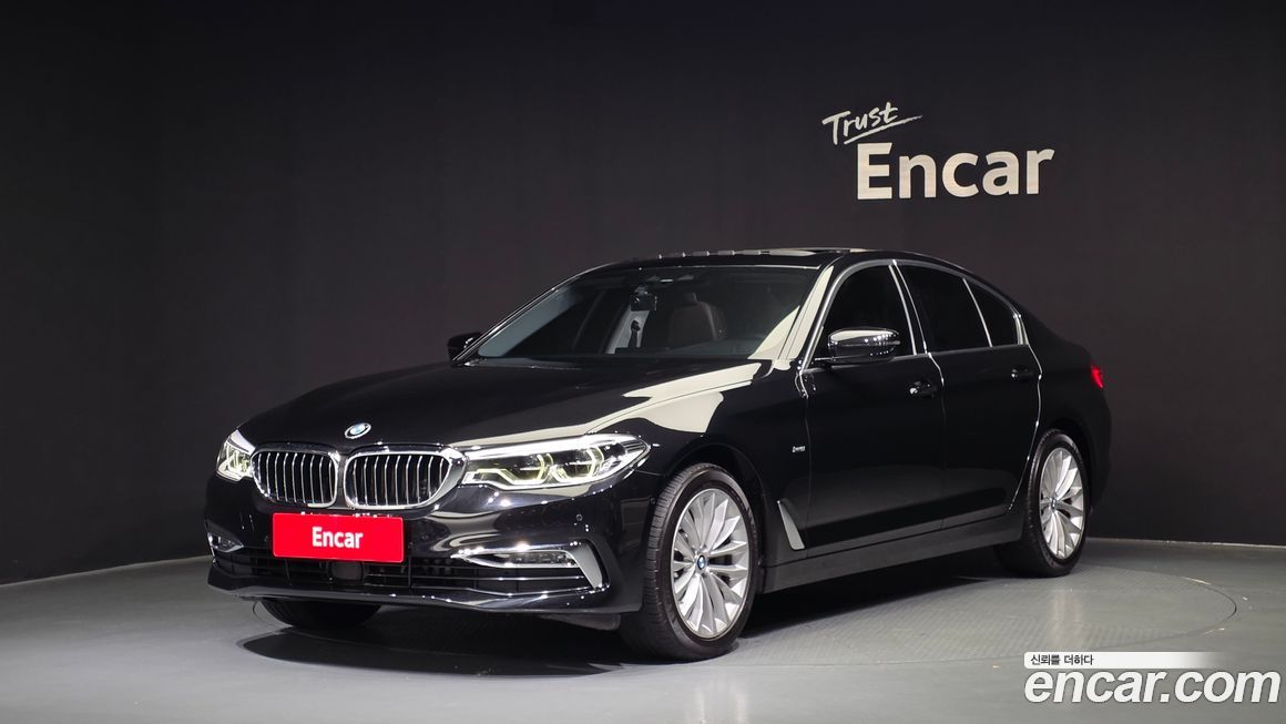 BMW 5-Series 2018