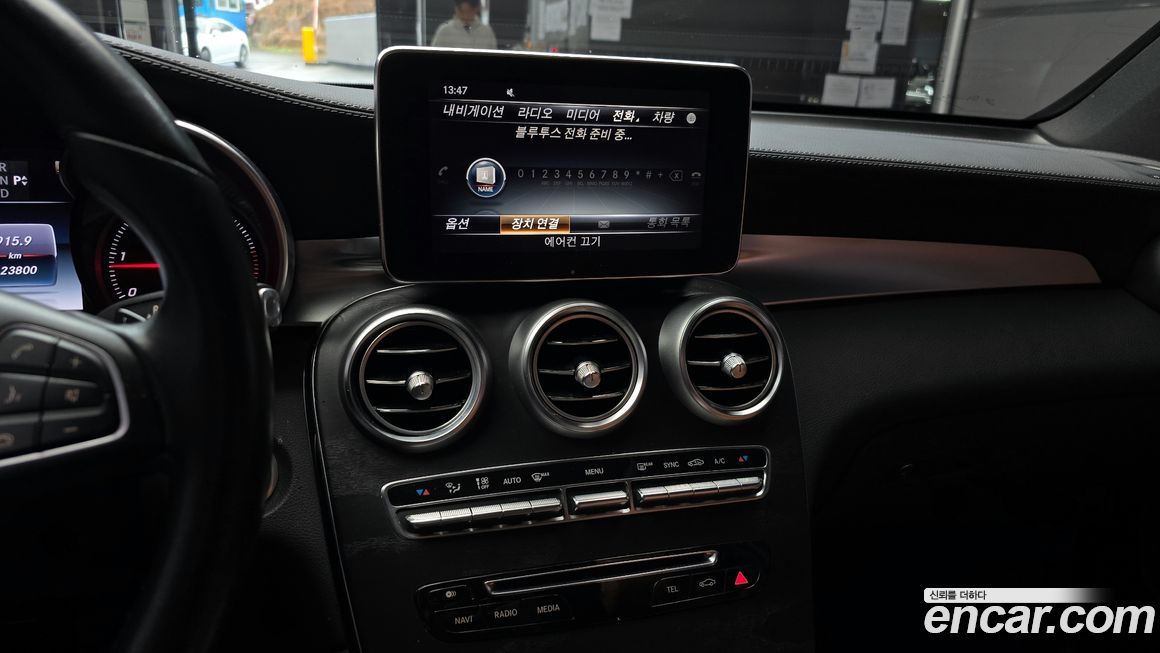 Mercedes-Benz GLC-Class 2016