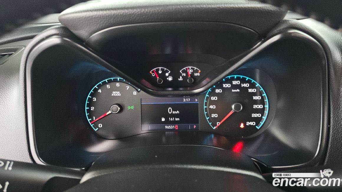 ChevroletGMDaewoo Colorado 2021