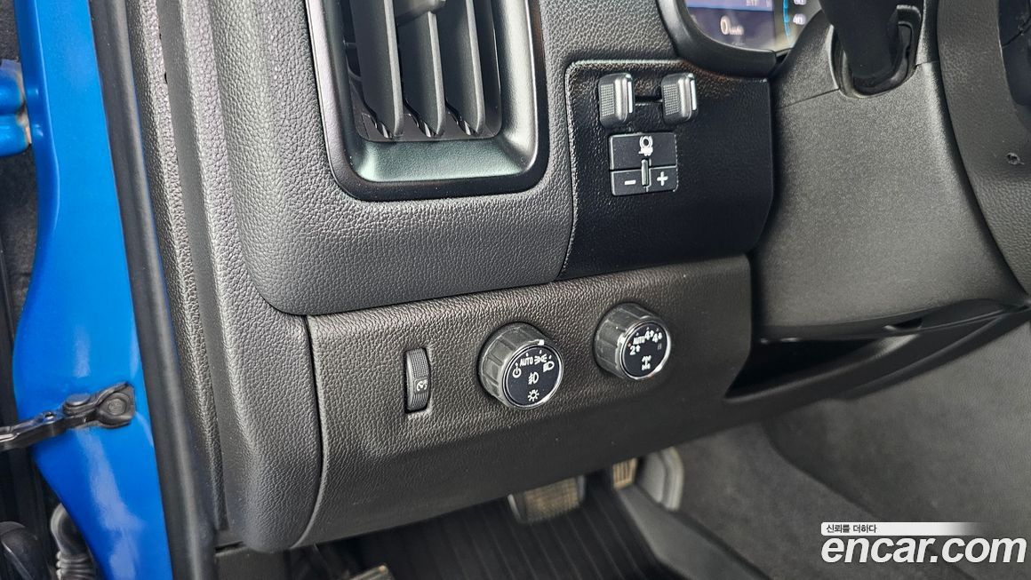 ChevroletGMDaewoo Colorado 2021