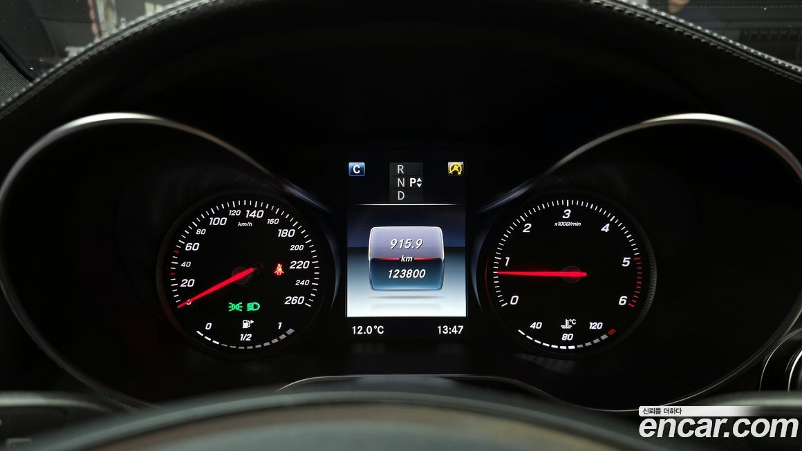 Mercedes-Benz GLC-Class 2016