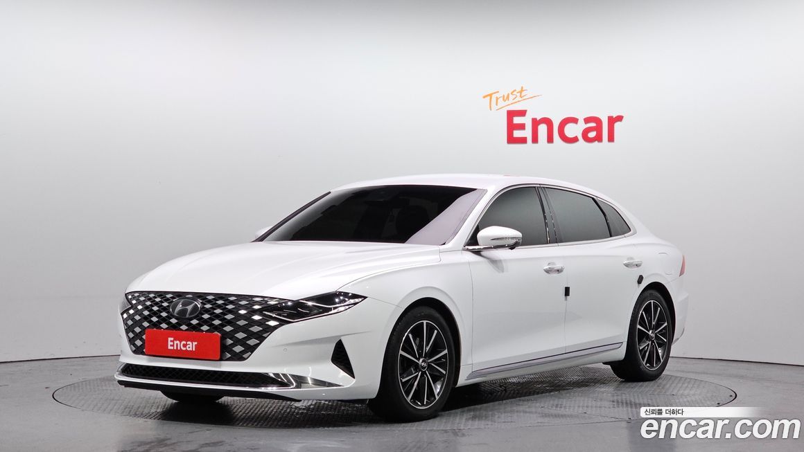 Hyundai Grandeur 2020