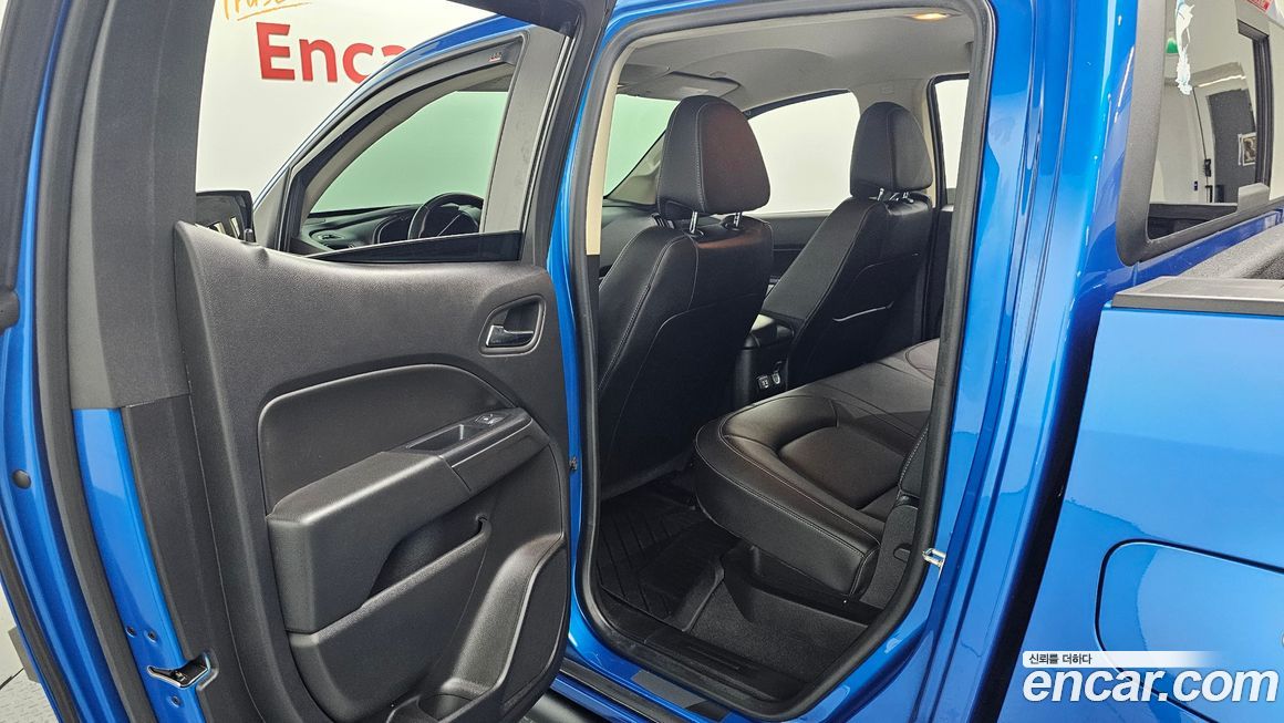 ChevroletGMDaewoo Colorado 2021