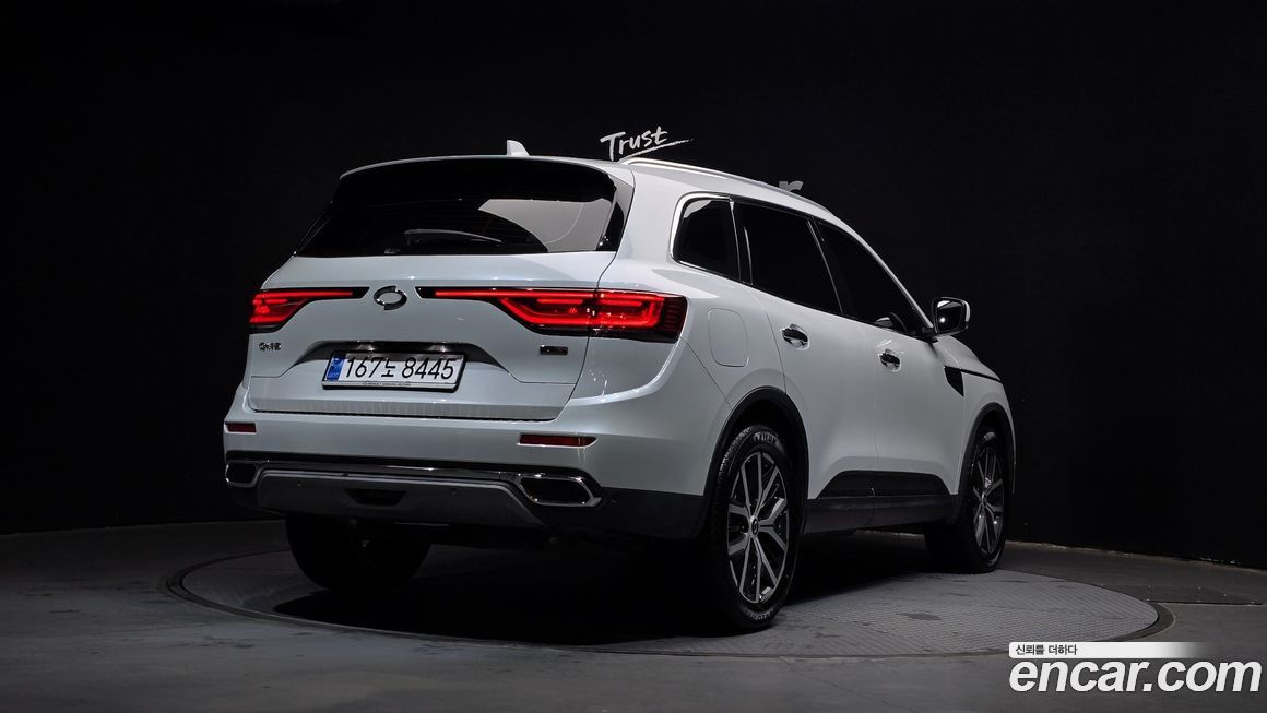 Renault-KoreaSamsung QM6 2021