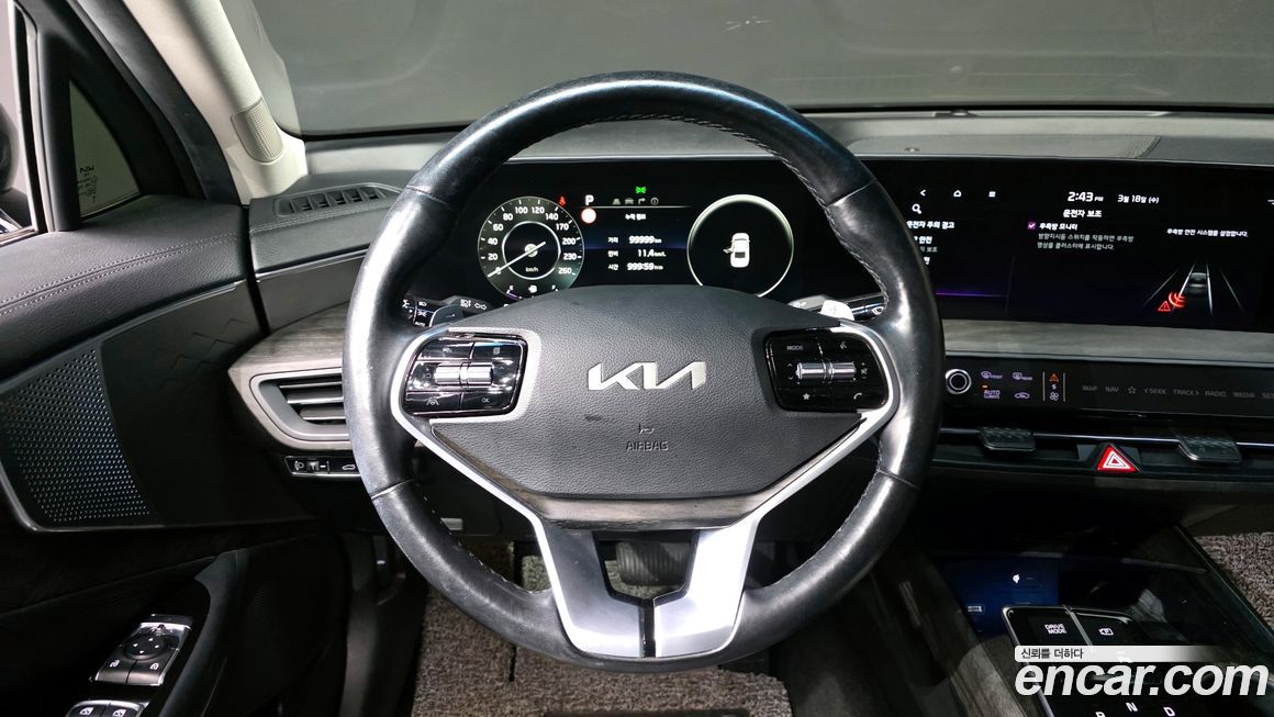 Kia K8 2022