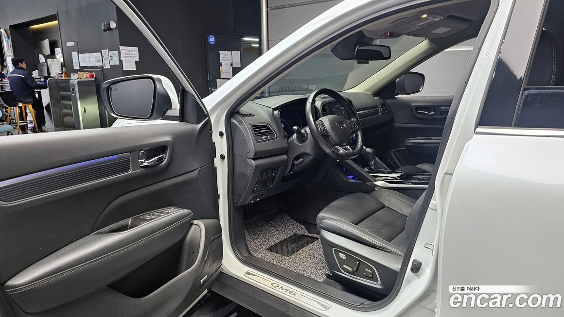 Renault-KoreaSamsung QM6 2021