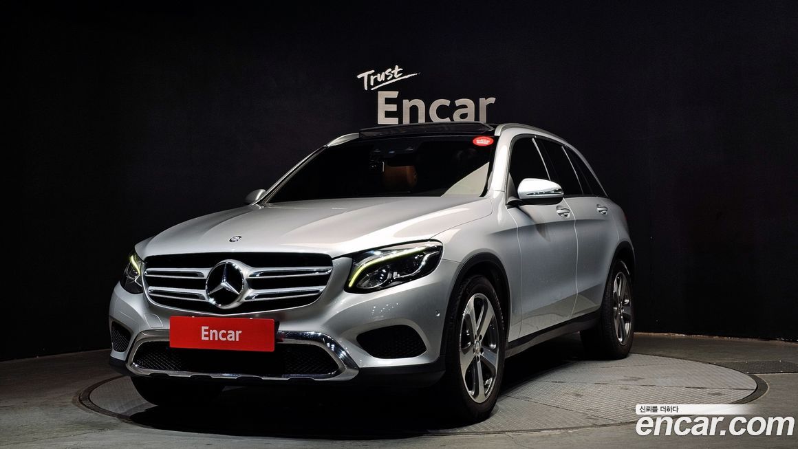 Mercedes-Benz GLC-Class 2016