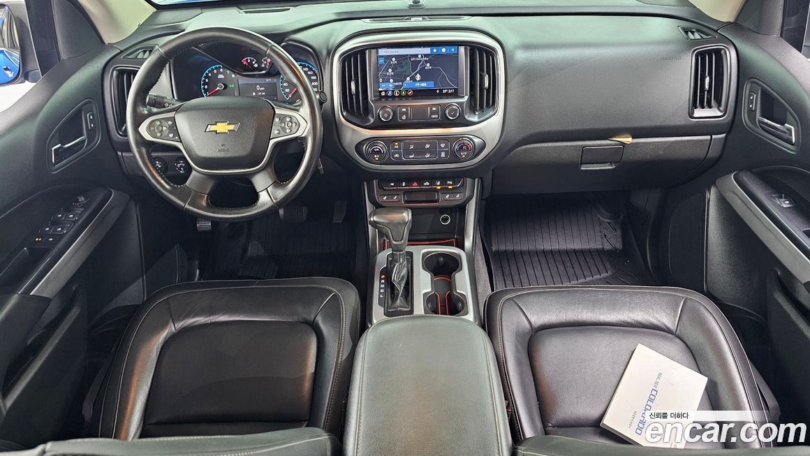 ChevroletGMDaewoo Colorado 2021