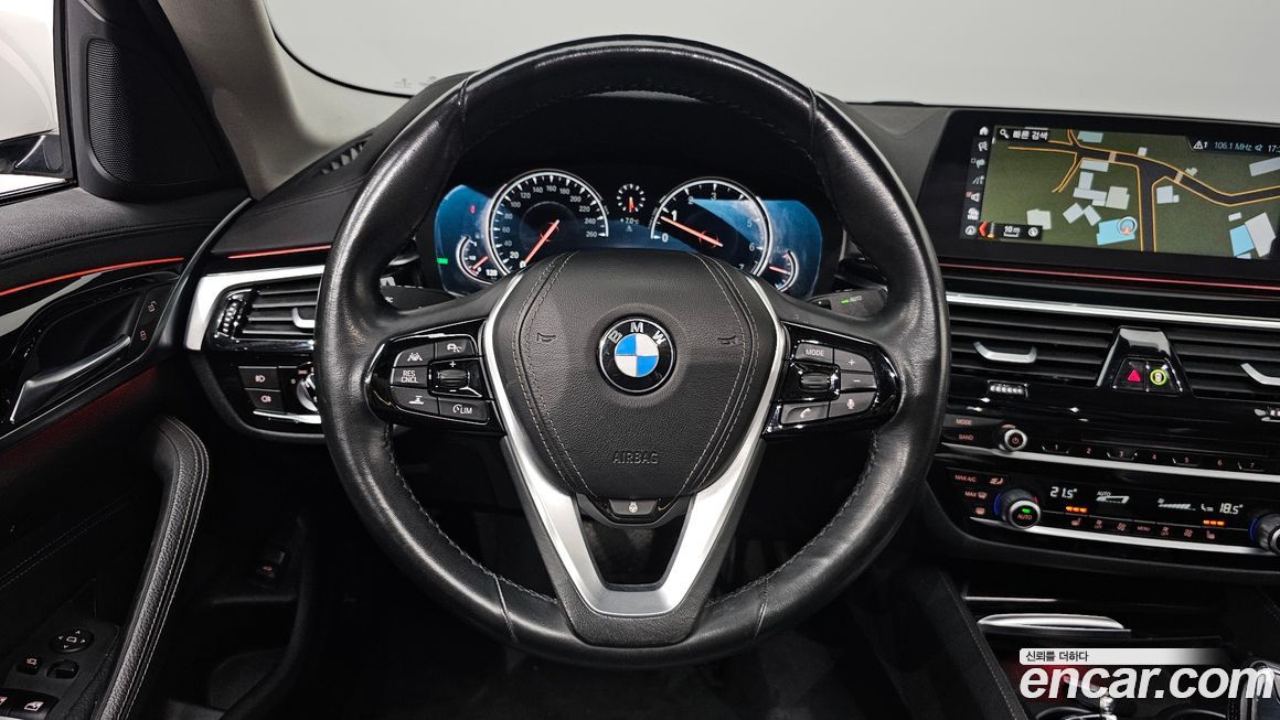BMW 5-Series 2018